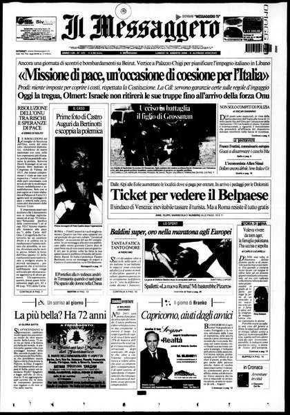 Il messaggero